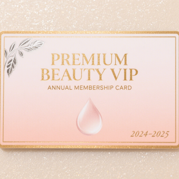 VIP Membership Card