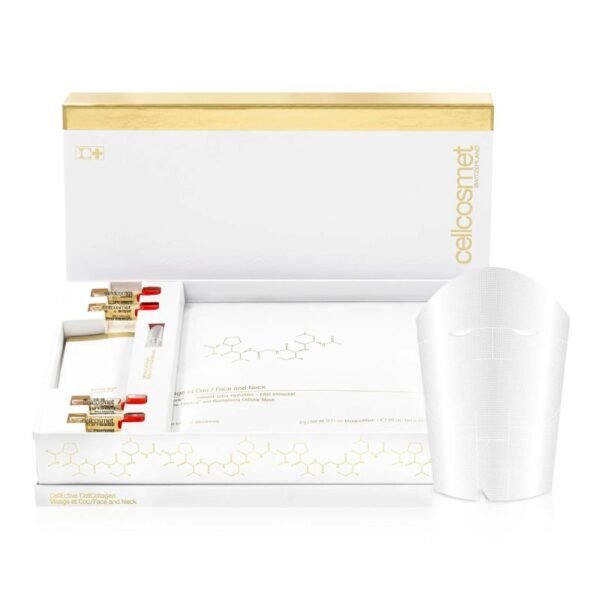 CellCollagen Face & Neck 4 masks / Serum 28 ml