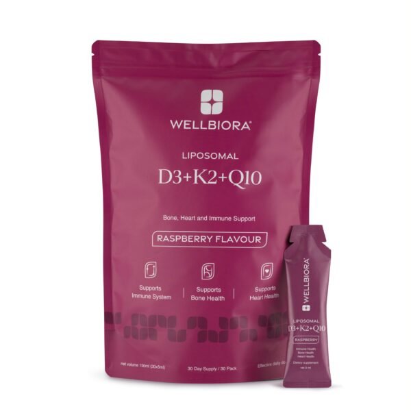 Liposomal D3K2Q10 - 1 Month Supply